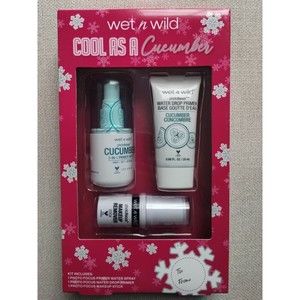 Wet N Wild Cool as A Cucumber Gift Set Primer Makeup Remover